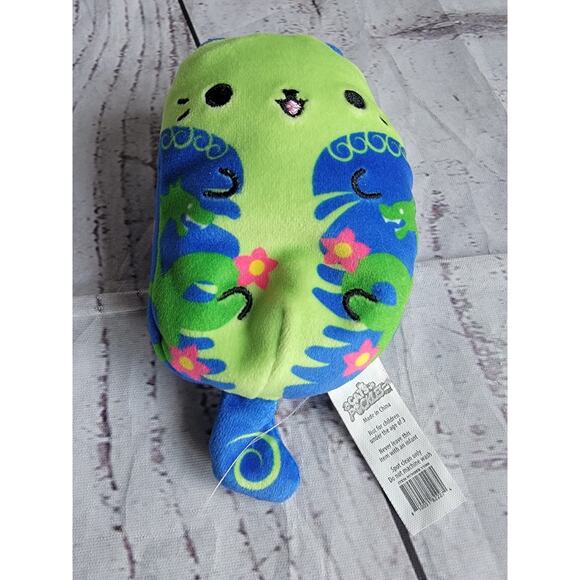 Cats vs Pickles #305 Tamburi 4in Beanbag Plush Gold Wave Series 3 - Picture 4 of 6